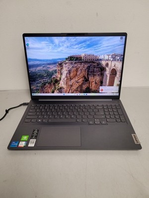 Lenovo ideapad 5pro 16ihu6 i5-11300h 3.1ghz 8gb ram 512gb ssd charger YX03F7DV