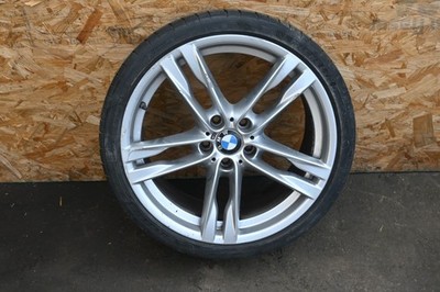 20'' Rear M Sport Style 373M Wheel Alloy Rim W/Tire OEM BMW F10 F12 5 6 Series