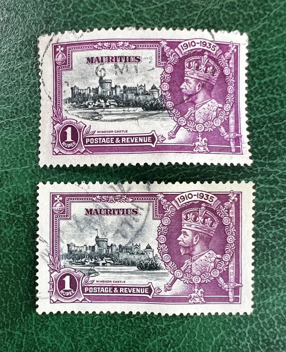 モーリシャス切手　スタンプブック　ヴィンテージ Used Mauritian Stamps for sale | eBay