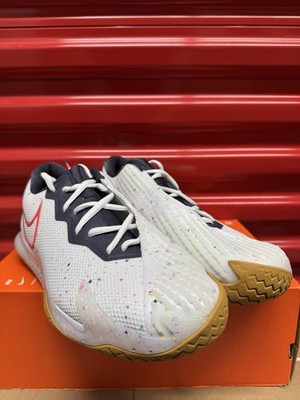 Size 11 - NikeCourt Air Zoom Vapor Cage 4 White Gridiron for  display picture 3
