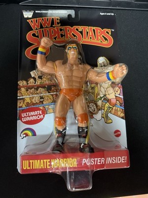LJN WWE Superstars 2026 Ultimate Warrior Black Card Chase MOC 