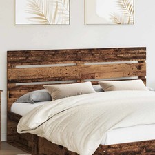 Headboard Old Wood 163x3x100cm Engineered Wood Modern Rectangular 160cm Uplifted