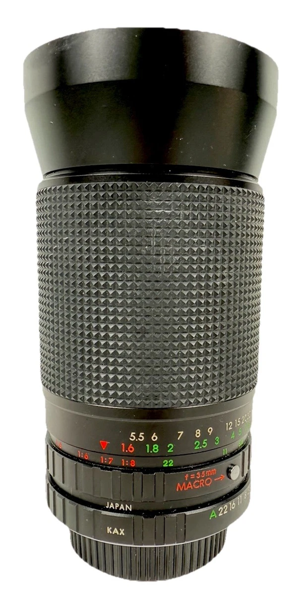 Reseña de KALIMAR MC 50mm K-90 AUTO 1:1.7 RECUBIERTO | Contento
