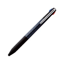 Jetstream 3 Color Ballpoint Pen Black Red Blue 0.5mm Slim Compact Design