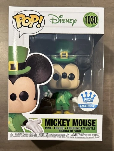 Funko Pop! Vinyl: Disney - Mickey Mouse - Funko (Exclusive) #1030