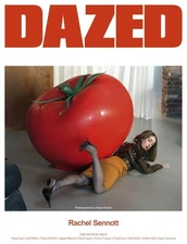 DAZED Magazine Winter 2025 - The Shadow Issue - Rachel Senott cover
