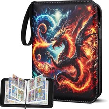 Sammelalbum Karten 50 Seiten Spielkartenset Kinder Geschenk