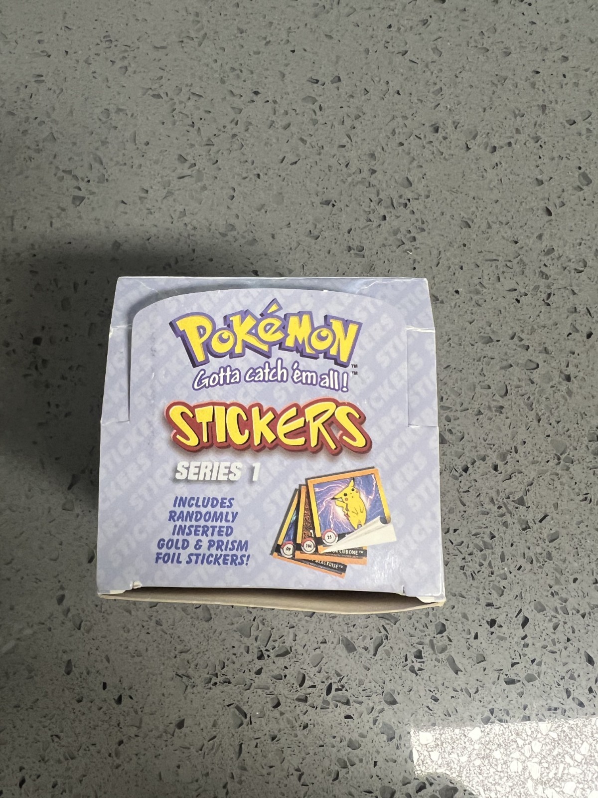 POKEMON Artbox Box 1999 - 30 confezioni sigillate in fabbrica - 300 adesivi come nuovi! foto 6