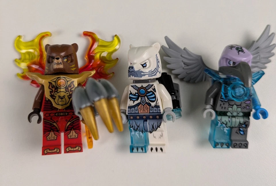 Набор Lego LEGENDS OF CHIMA: Bladvic's Rumble Bear 70225 - неполный набор - Изображение 4 из 4