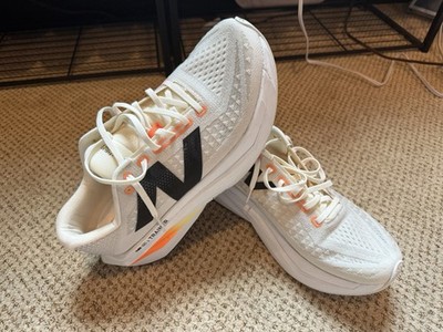 New Balance FuelCell SuperComp Trainer Men's White/Black/Orange Low Top Lace-Up