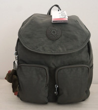 Mochila de nailon Kipling KI0365-3DU para mujer talla mediana Fiona verde campo $114