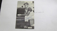 Ken Sanders signed Postcard
