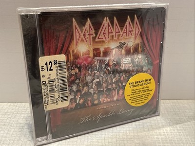 Def Leppard Songs From The Sparkle Lounge Cd 2008 Brand New #1110