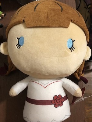 YuMe Toys 2019 Annabelle Creation 12'' Horror Plush Doll - The Conjuring Universe