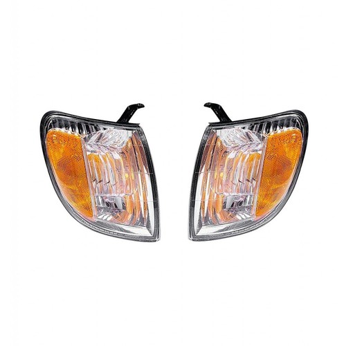 Driver Side Corner Light For 2000-2004 Toyota Tundra - With Bulb, DOT/SAE, 1-Year Warranty