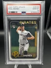 2024 Topps Update Series - Paul Skenes #US100 White uniform (RC)