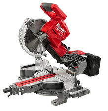 Milwaukee 2734-20 M18 FUEL 18V 10" Dual Bevel Sliding Compound Miter Saw Kit