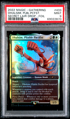 Dhalsim, Pliable Pacifist Secret Lair Drop Foil for sale online | eBay