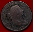 Photo of a 1807-P Half Cent from an eBay listing that sold on Jul 19, 2026