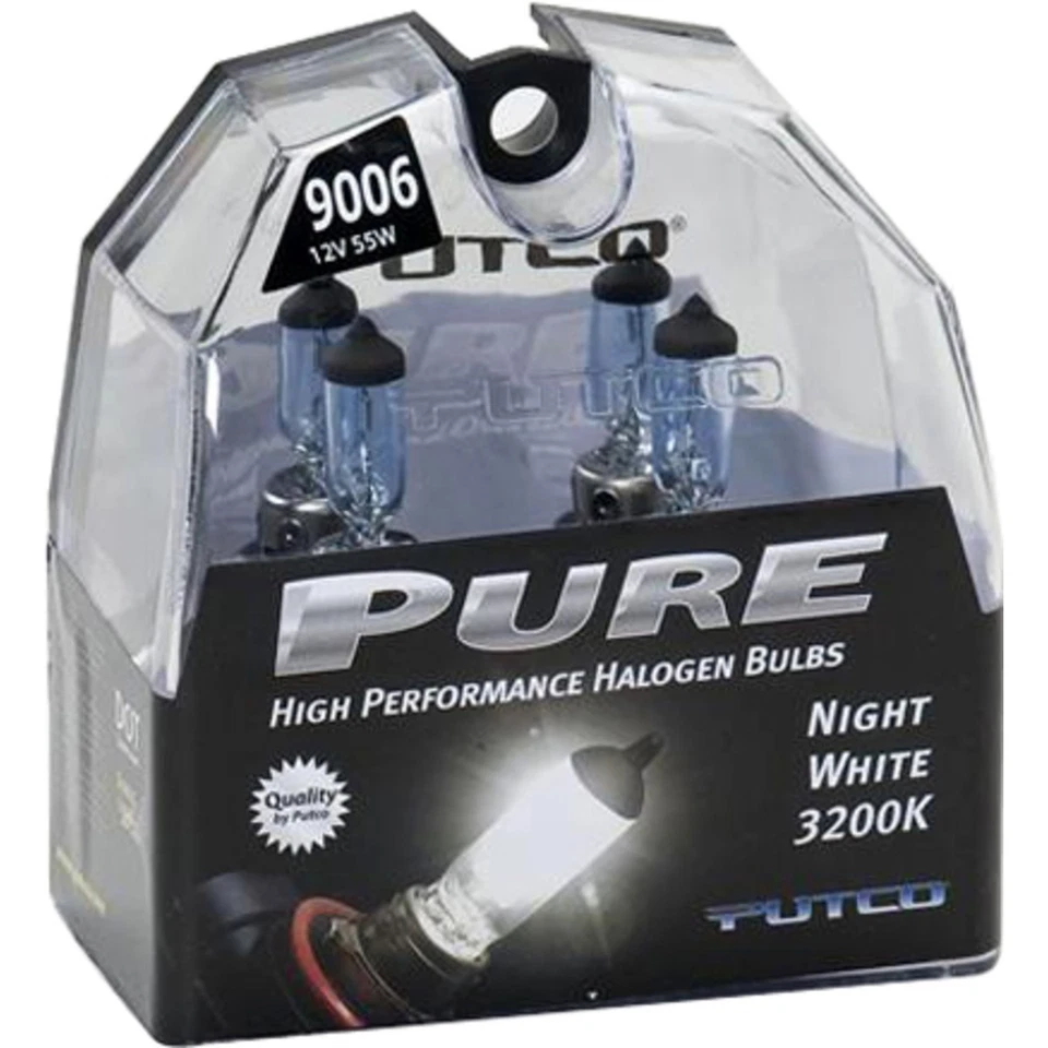 Комплект из 2 пар ламп для фар со стороны водителя и пассажира 239006NW Putco - Изображение 2 из 2