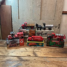 Lot Of 5 Texaco, Die Cast Bank Key, Trucks, All Different Models, As Found