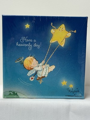 VINTAGE  Have A Heavenly Day!  SPRINGBOK MINI JIGSAW PUZZLE NOS