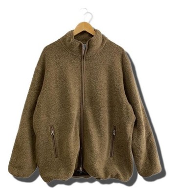 Unwahrscheinlich 24AW Bear Stand Fleece Jacket SizeL Wool U24F-18-0010 Men 2333