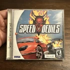 Speed Devils (Sega Dreamcast, 1999) Complete CIB - Tested - Authentic