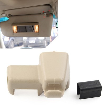 Left Sun Visor Retainer Clip For Land Rover Range Rover L322 2003-2012 Beige US