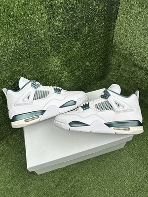 Size 8 - Air Jordan 4 Retro Oxidized Green | eBay