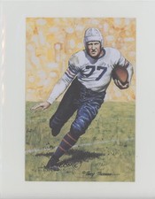 1989 Goal Line Art Pro Football Hall of Fame Collection Series 1 Red Grange 0k0