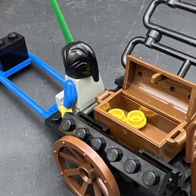 LEGO Smuggler's Hayride Set 1974-3, 100% complete - All three plumes