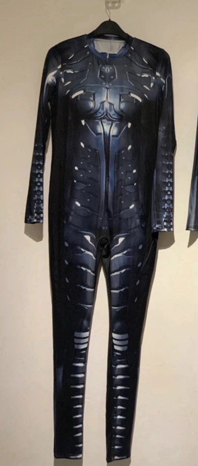 Sexy Vestido Baile Sirena Ajustado 3D Cosplay Ajustado Mono Foto 4 de 4