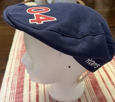 2004 USA Olympics Gatsby Hat Beret Cap Roots ...