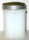 Vintage Watkins White Milk Glass Pond's Cold Cream Jar