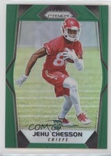 2017 Panini Prizm Rookies Green Prizm Jehu Chesson #257 z1p