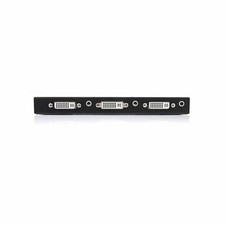 Image of StarTech.com 2 Port DVI Video Splitter with Audio - DVI Splitter with Audio - 2