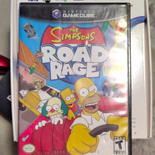 Electronic Arts The Simpsons Road Rage Nintendo GameCube T-Teen Racing Game