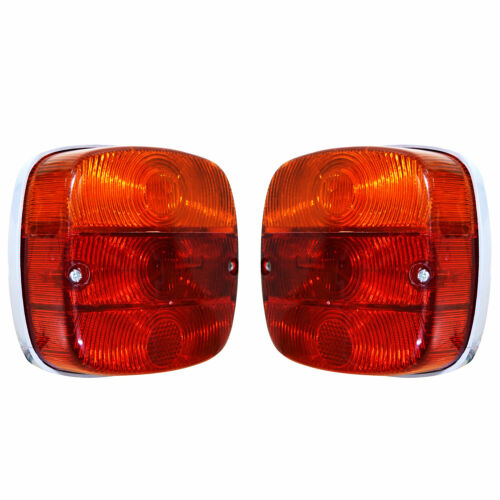 Tail Lights Set Licence Plate for Magirus Iveco Santana Land Rover Series III - Afbeelding 1 van 11