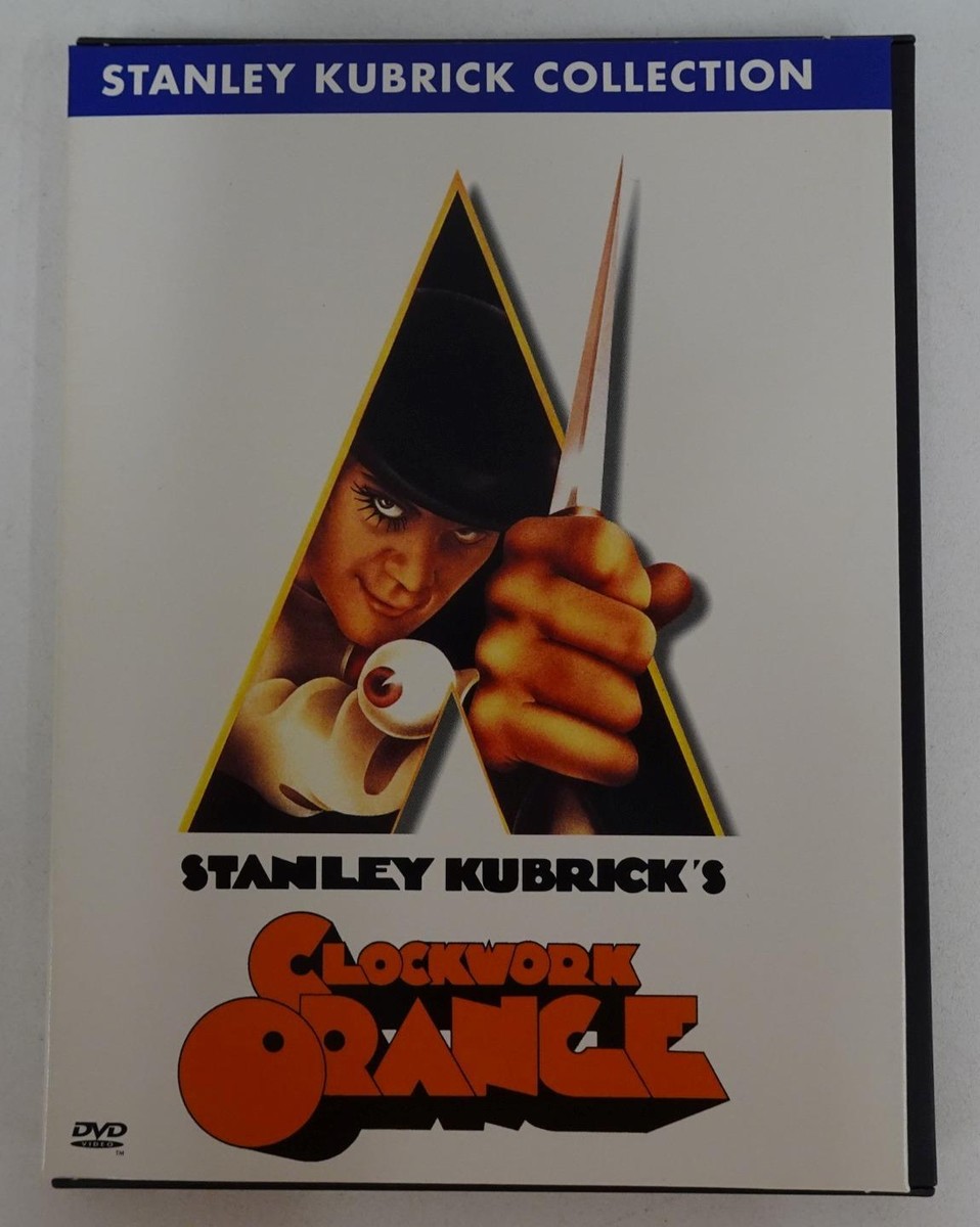 Stanley Kubrick Collection DVD Clockwork Orange w Scene Index | eBay