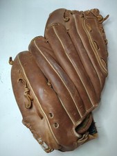 Dudley D-4000 Official Model Softball Glove Mitt LHT Left Hand Throw Top Grain