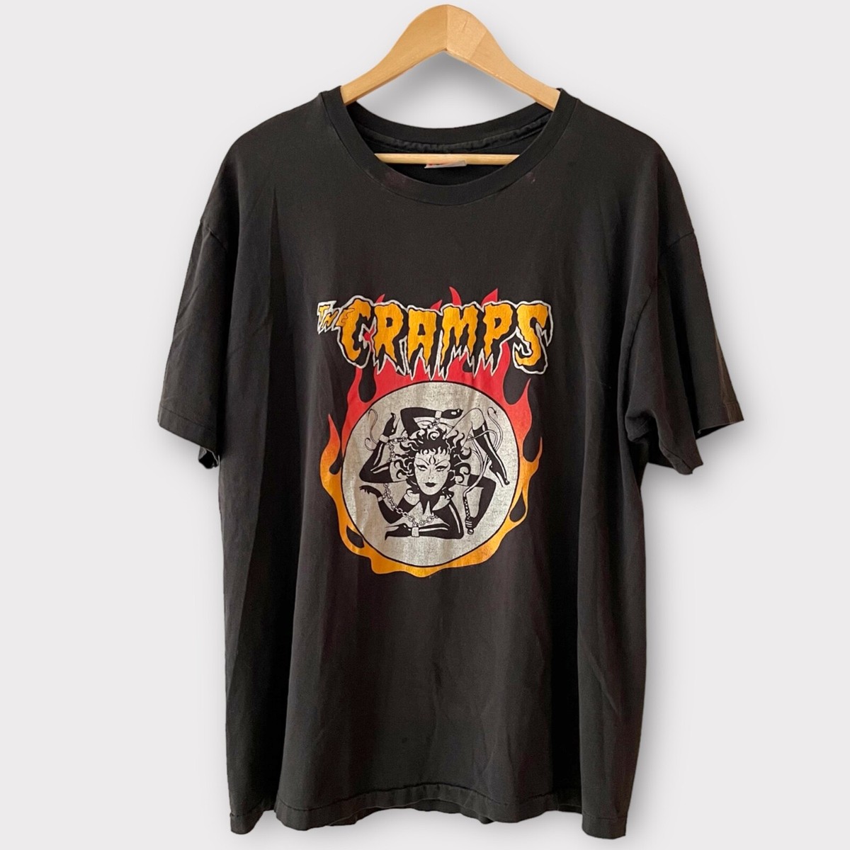 1993 The Cramps Halloween Concert in San Francisco Vintage Tour
