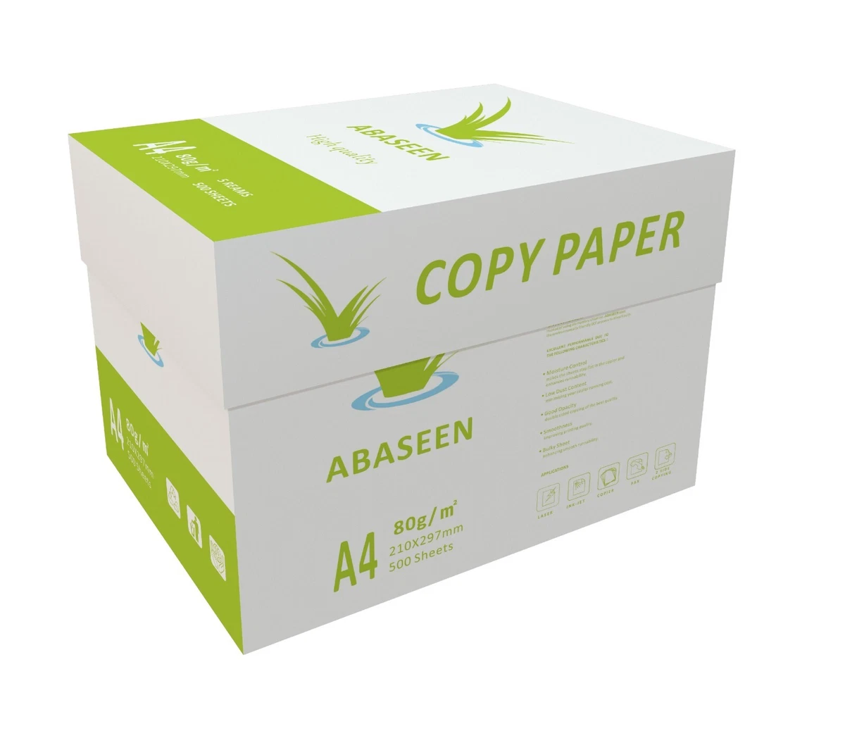 A4 white best sale paper 80gsm
