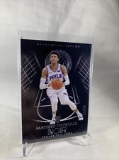 2019 Panini Noir Rookies Association Edition /99 Matisse Thybulle #169 Rookie RC