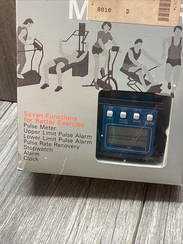 TRX Wrist-Watch Style Professional Pulse Monitor Model PU-701 Works NoBatteries - Picture 2 of 17