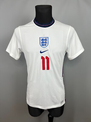 Nike イングランド代表 RASHFORD 10 Nike England Marcus Rashford Away Jersey 22/23 w/ Euro