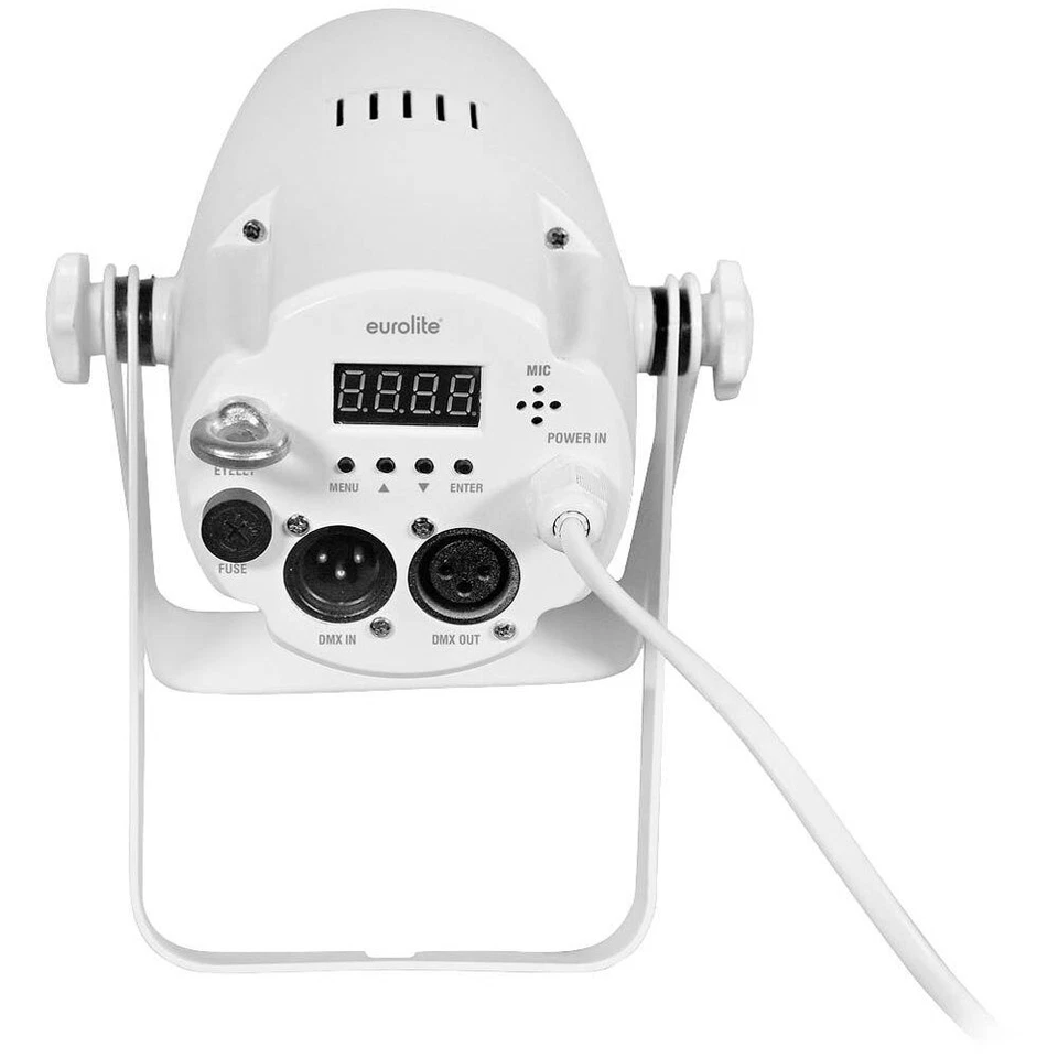 Eurolite 51916153 Foco LED PAR 1 LED Blanco DMX IR Filtro De Escarcha - Imagen 3 de 4