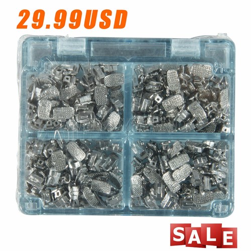 200 piezas tubo bucal de ortodoncia dental primer molar unible MBT 022 monobloque TA-2X - Imagen 2 de 11