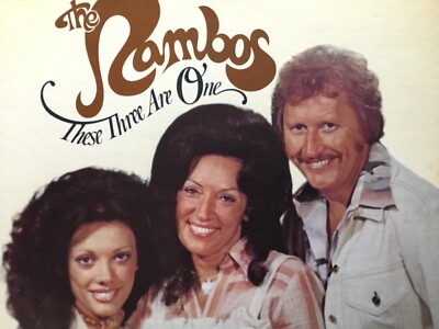 THE RAMBOS These Three Are One 1975 vinyl LP Buck Dottie Reba+bonus CD