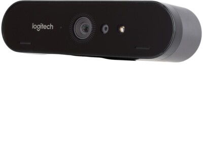 Logitech BRIO 4K Ultra HD Pro Webcam - Grey - No Mount (IL/RT6-18164-960-0011...